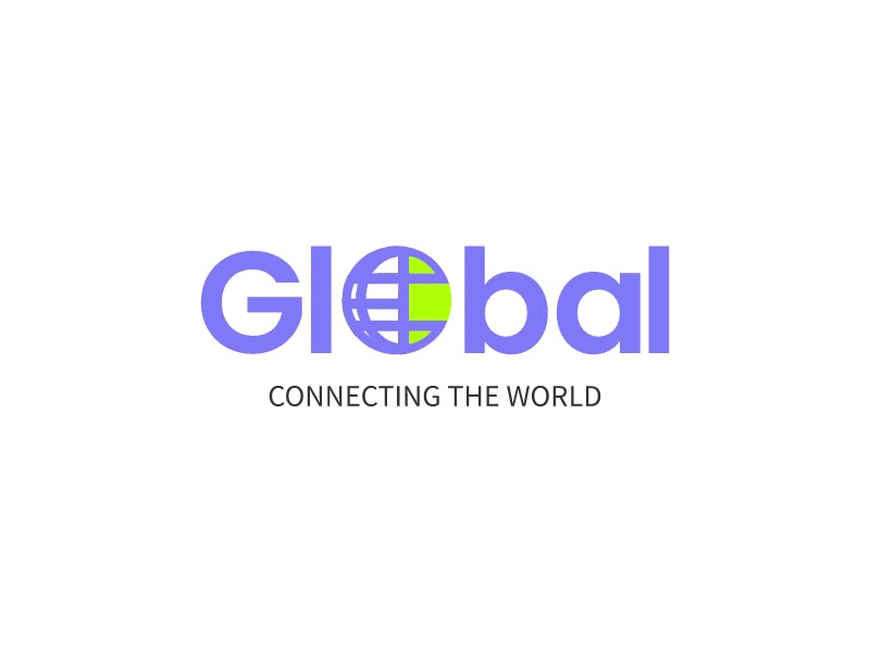 Global logo design
