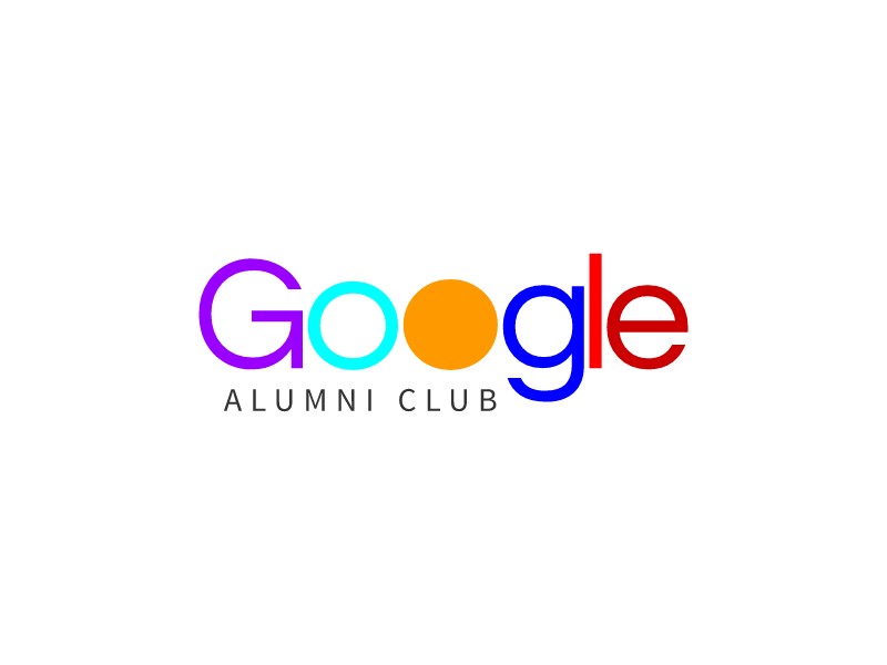 Google logo design