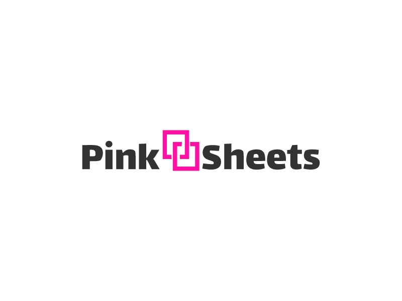 Pink Logo Design