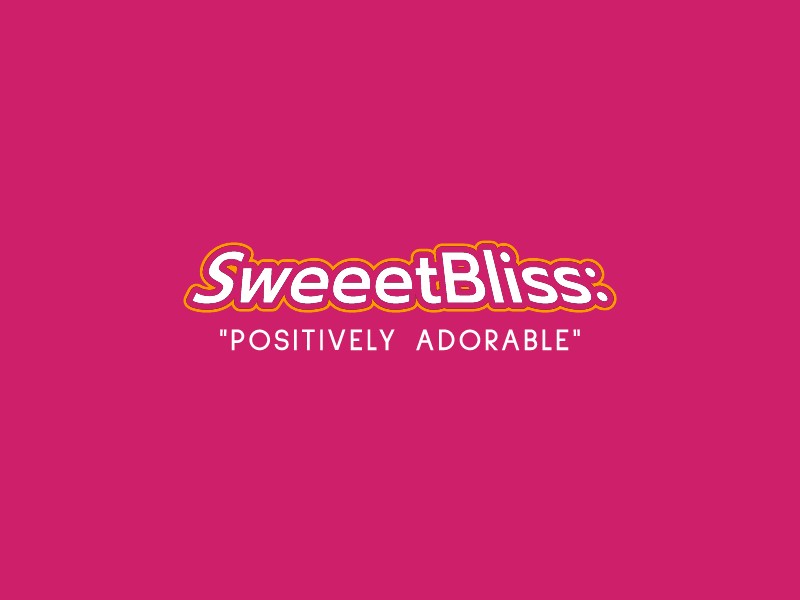 SweeetBliss: Logo Maker - Design SweeetBliss: logos online