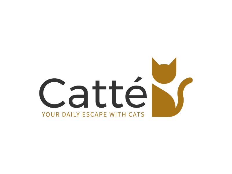 Catté Logo Maker - Design Catté logos online