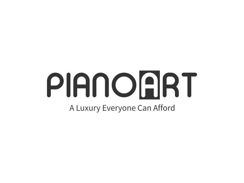 PIANOART logo design