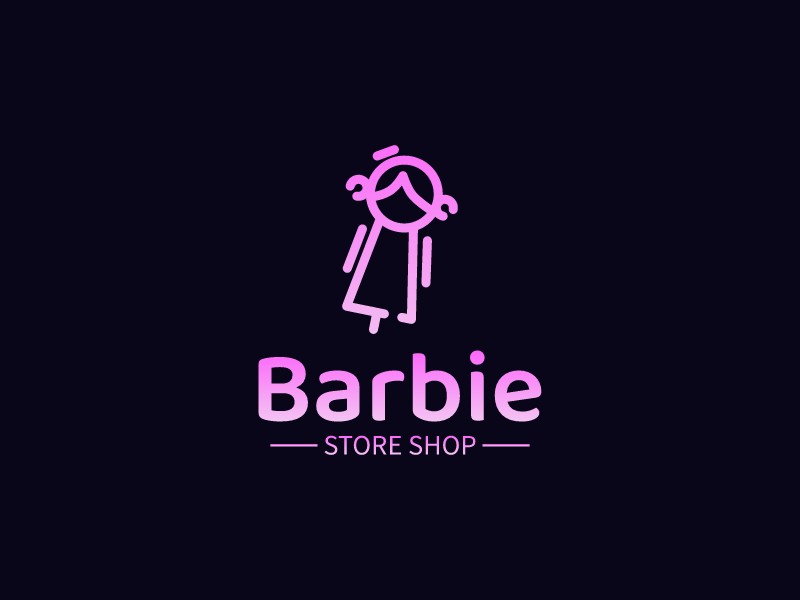Barbie logo design