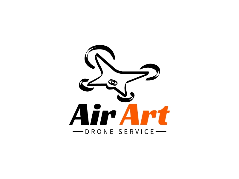 Drone Logo Design