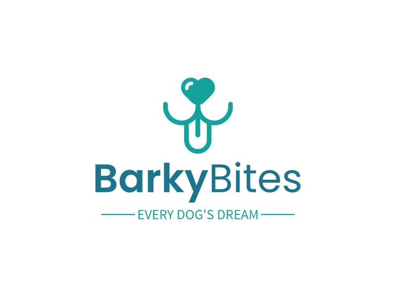 Barky Bites logo design