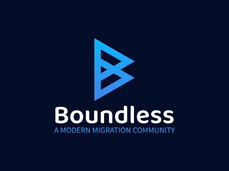 Boundless logo design