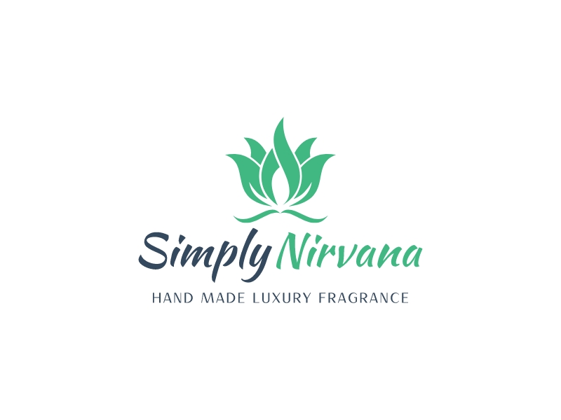 Simply Nirvana logo design
