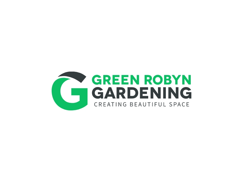 Green Robyn Gardening Logo Maker - Design Green Robyn Gardening logos online