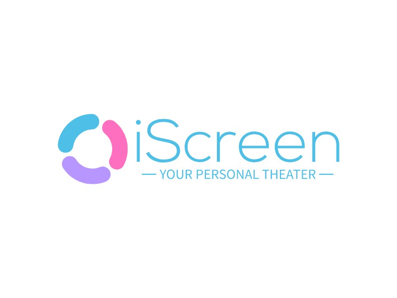 iScreen logo design
