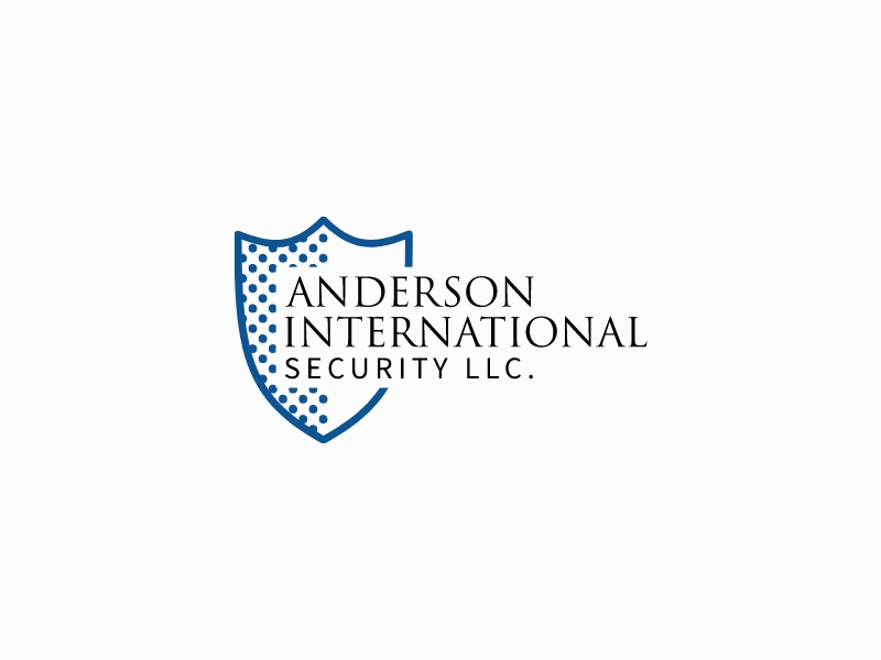 Anderson International logo design