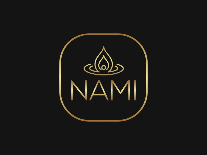 NAMI logo design