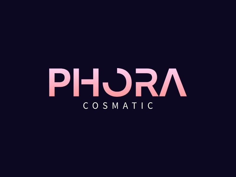 Phora logo design