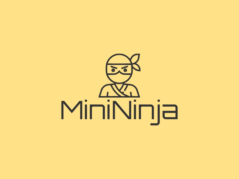 Ninja Logo Design