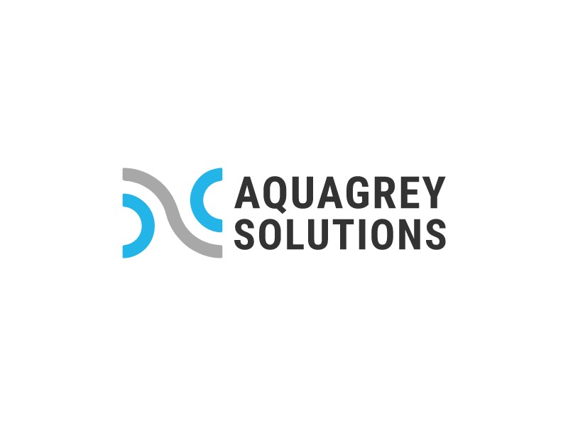 AquaGrey Solutions Logo Maker - Design AquaGrey Solutions logos online