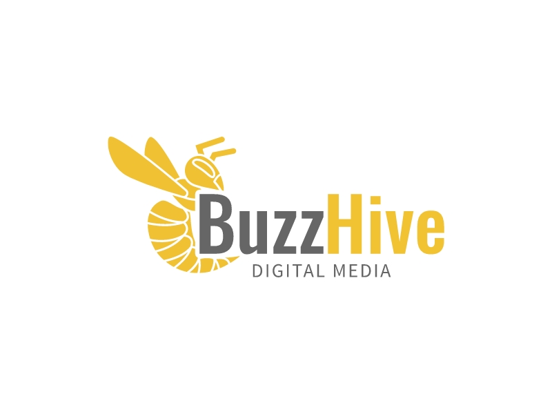 Buzz Hive logo design