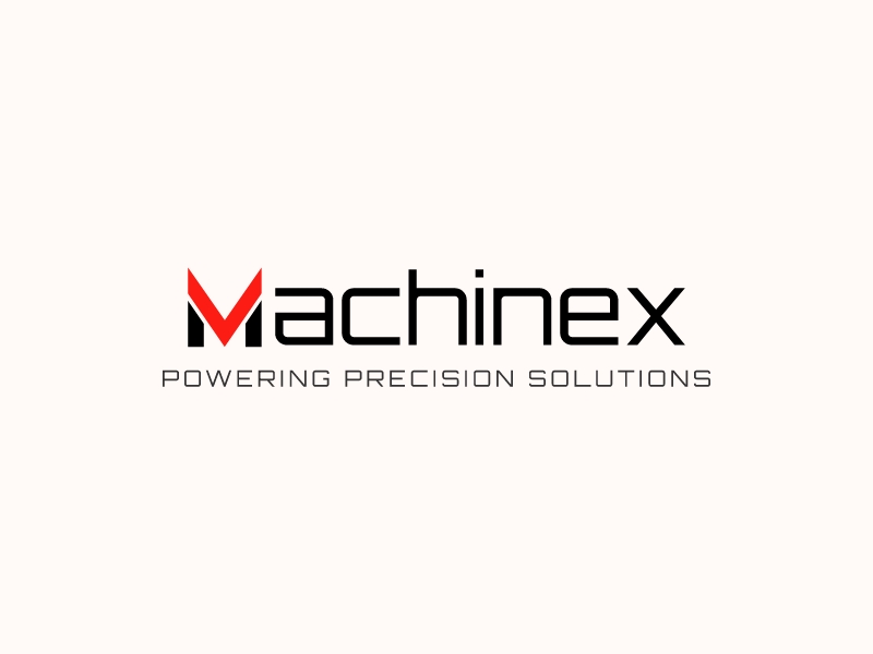 Machinex logo design