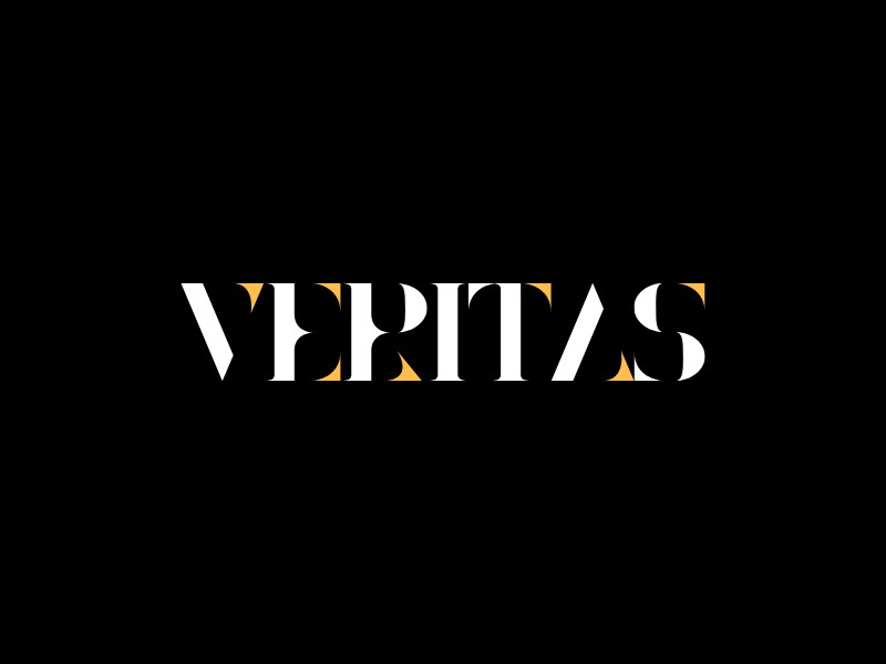 Veritas logo design