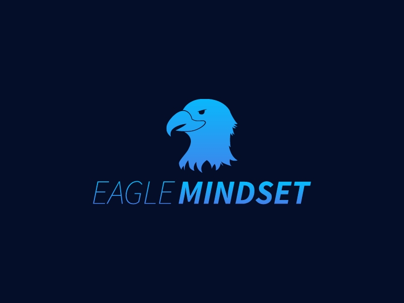 EAGLE MINDSET logo design