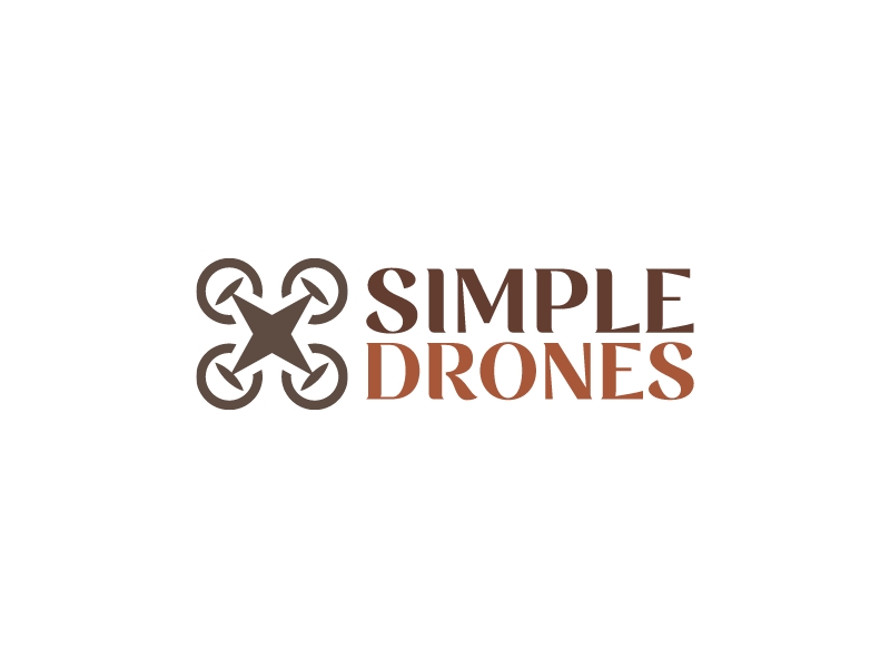 Simple Drones logo design