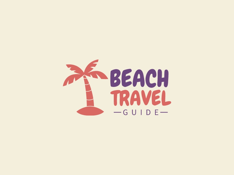 BeachTravel logo design