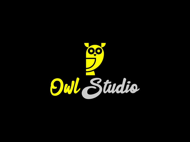 Owl Studio logo design