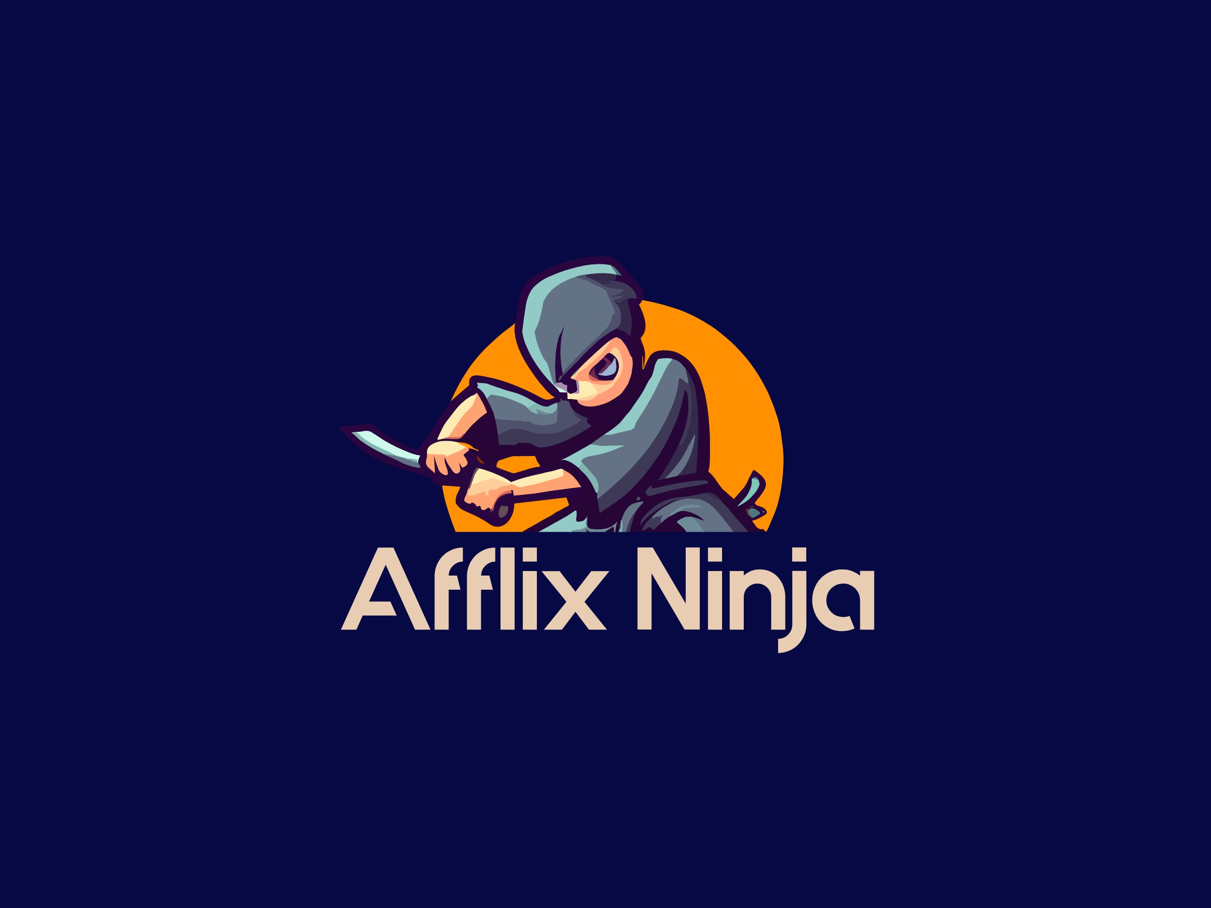 Ninja Logo Design
