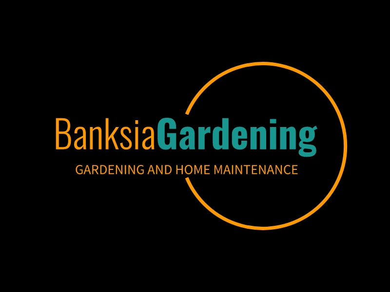 Banksia Gardening logo design
