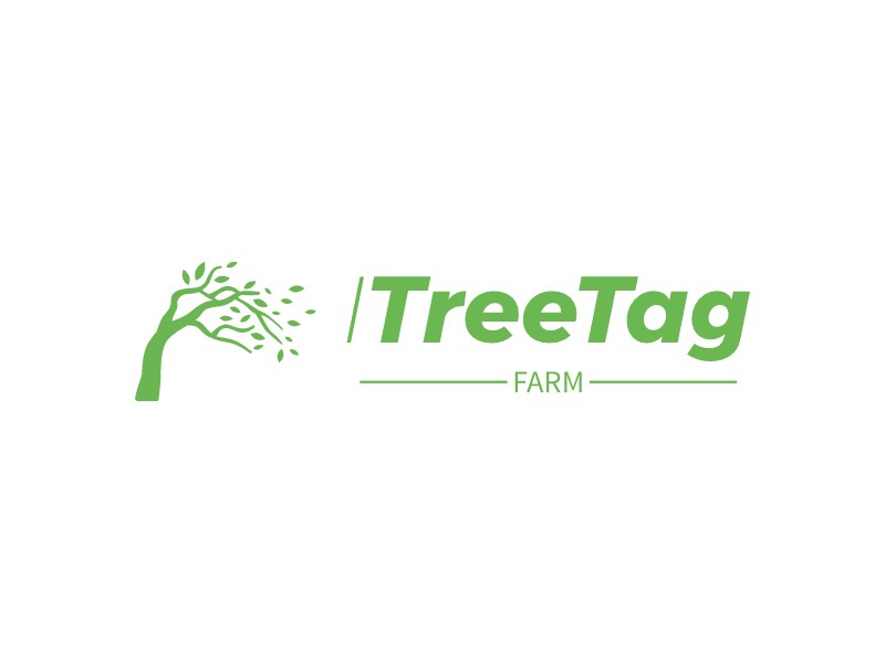 I TreeTag logo design