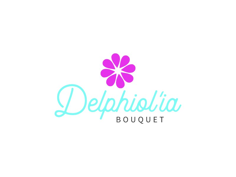 Delphiol'ia logo design