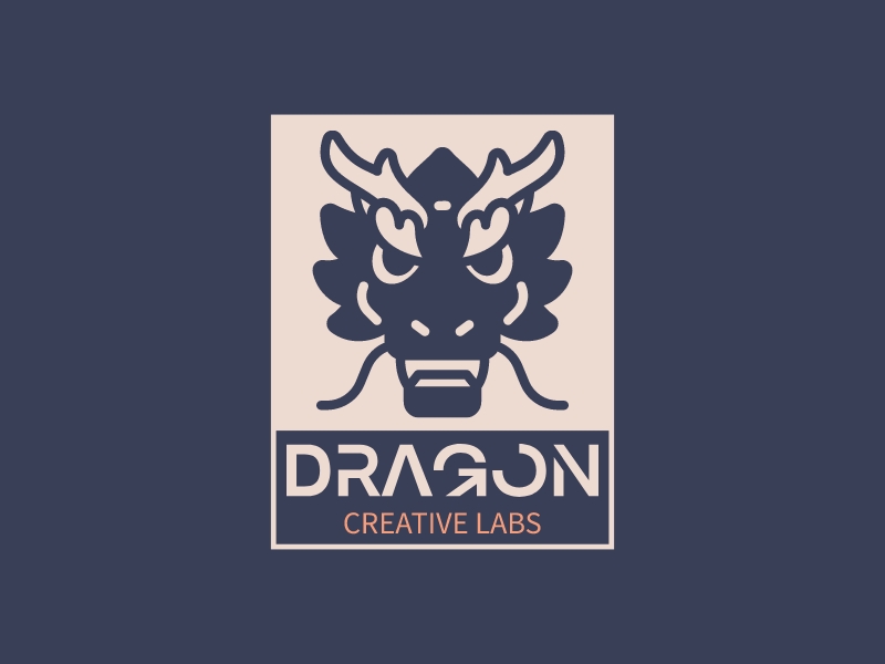 Dragon logo design