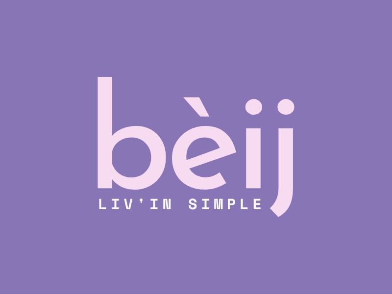 bèij Logo Maker - Design bèij logos online