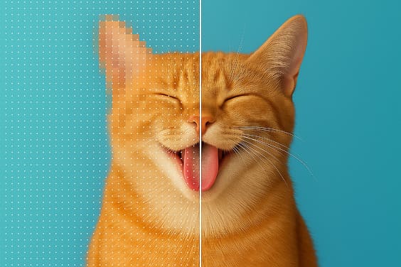 Photo Image Enlarger