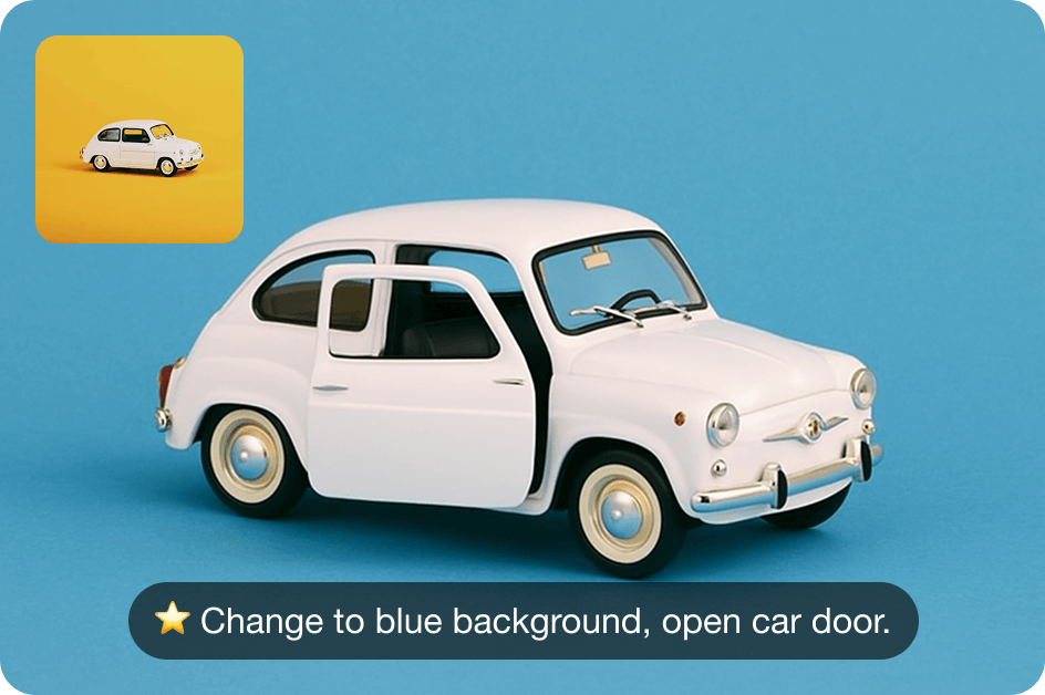 AI Edit With Simple Text Prompt