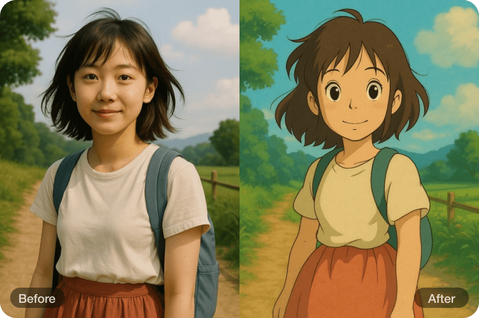 AI Ghibli Style Generator
