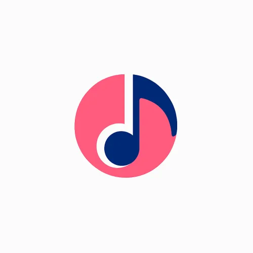 Music note icon