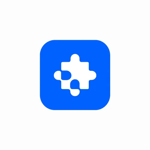 APP icon for Autism center elegant simple
