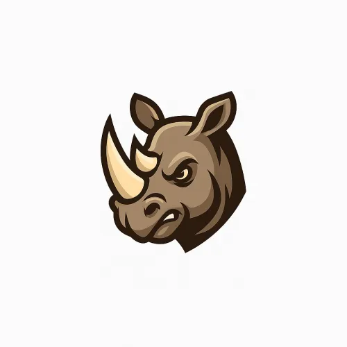 Mascot icon for Rinoceronte