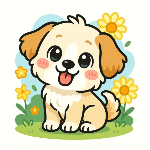 Chibi Pet Portrait