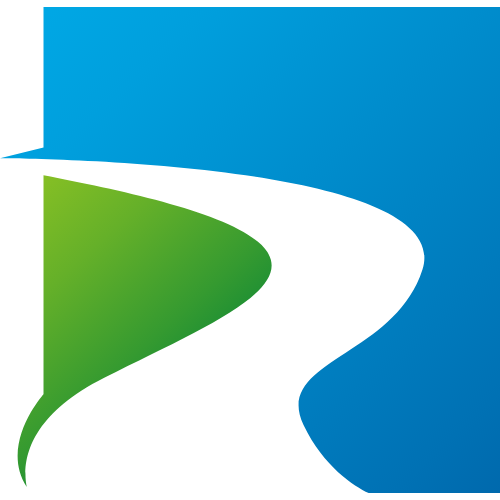 river logo png