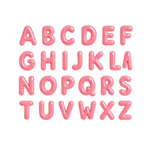 Bubble Text Effect