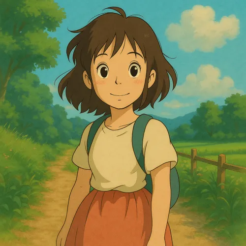 Studio Ghibli Style