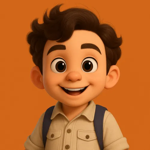 3D Pixar Style Figures