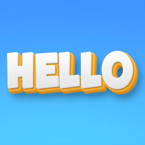 3D Text Generator