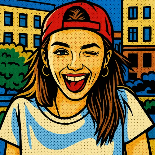 Comic Pop Art