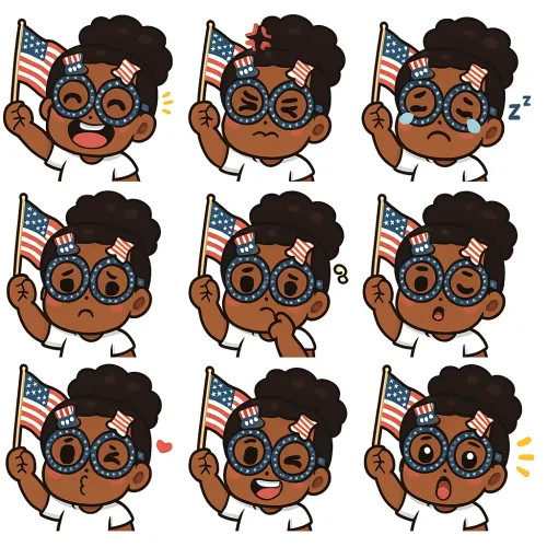 Face Expression Sticker Maker