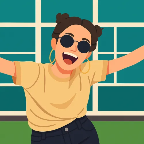Flat illustrative Style