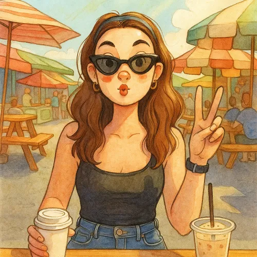 Hand-drawn illustration