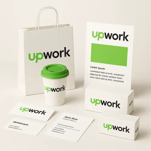 Logo to Packaging Mockup