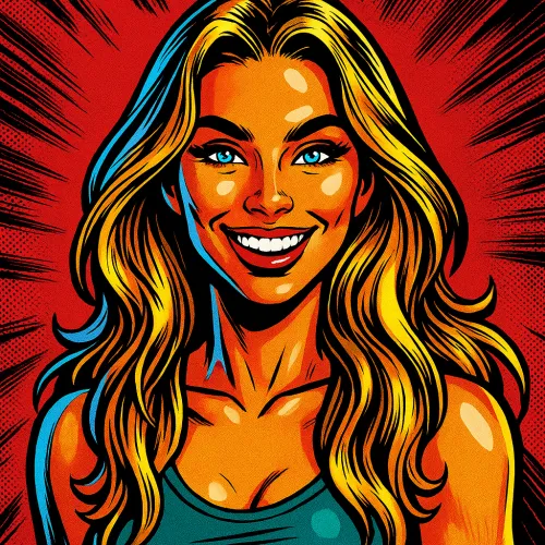 90s Marvel Comic Style
