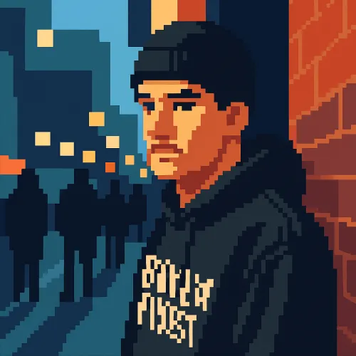 Pixel Portrait Generator